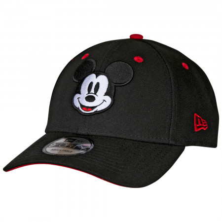 Mickey Mouse Classic Head Logo New Era 9Forty Adjustable Hat